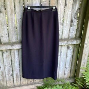 Collectibles Casual Corner vintage midi or maxi fitted skirt retro glam 6